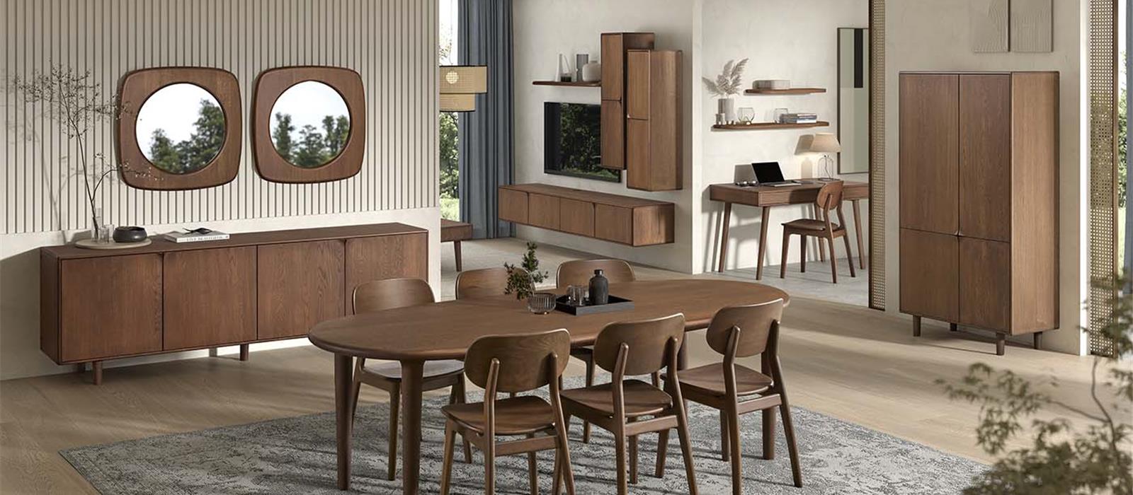 Sento - Belgian oak furniture